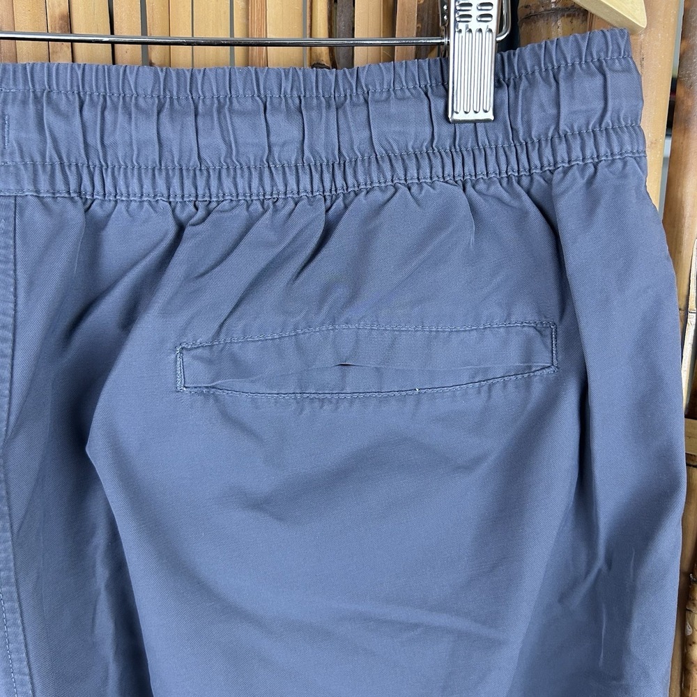 NIKE Tech Woven Pants Gray XL Drawstring Leg Cuffs - Picture 10 of 16